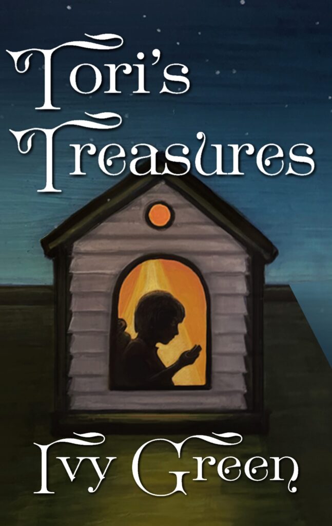 Book cover Tori's Treasures by Ivy Green